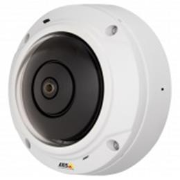 AXIS M3037-PVE 0548-009安訊士全景畫面、內(nèi)置麥克風揚聲器攝像機